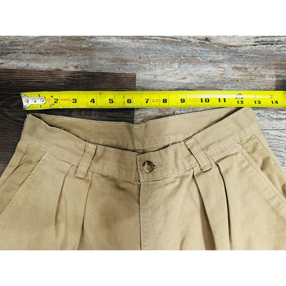 Duckhead vintage khaki shorts in size 9 Juniors - Picture 6 of 8